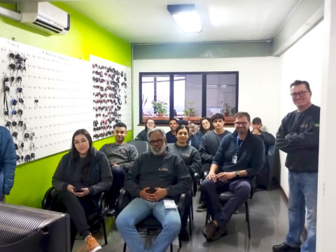 Palestra sobre EPI1s