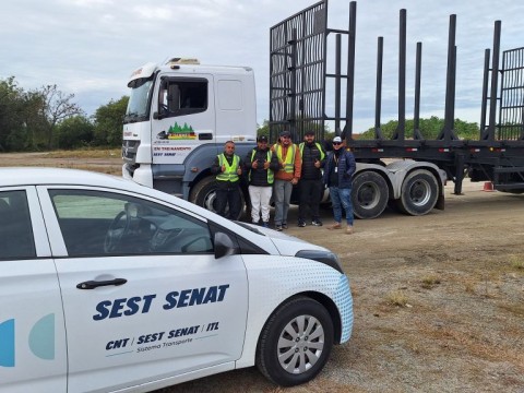 Escola de motoristas: uma parceria Hammes e Sest/Senat 