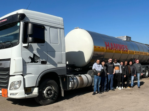 Integração de novos motoristas na filial Canoas/RS