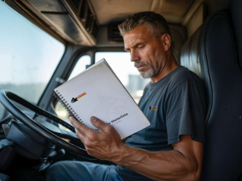 Novo manual do motorista: é eficiência e segurança  