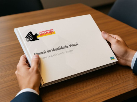 Manual de identidade visual reforça a marca Hammes