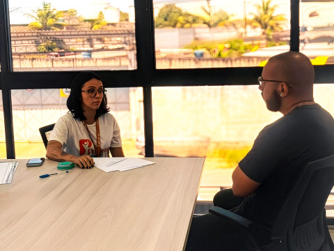 Atendimento nutricional aos colaboradores