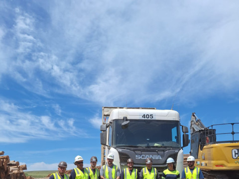 Simulado de vazamento de produtos químicos