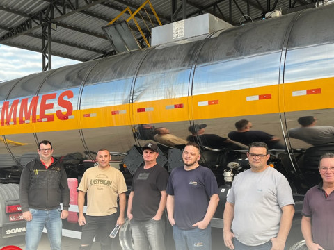 Nesta semana realizamos a Integração com os novos motoristas da filial Canoas/RS