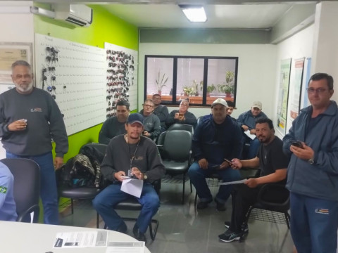 Controle de jornada é tema de reunião