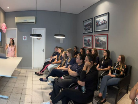 Outubro Rosa: Palestra na matriz São Lourenço do Sul