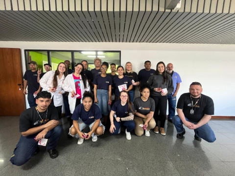 Outubro Rosa: Palestra na filial Canoas