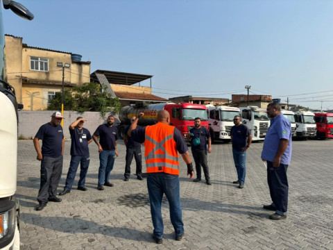 Treinamento sobre manobras e seus riscos