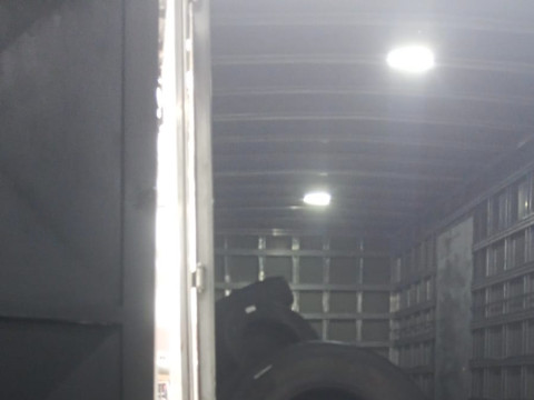 Pneus encaminhados à reciclagem