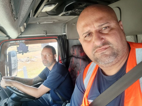 Motorista instrutor: compartilhando conhecimento