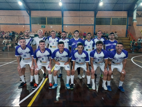 Apoio da Hammes a Equipe CRP Futsal