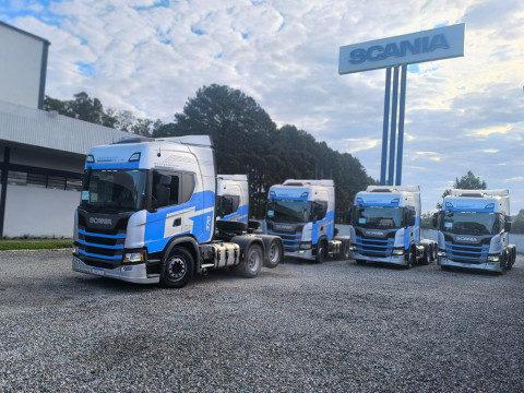 Reforço na frota do químico