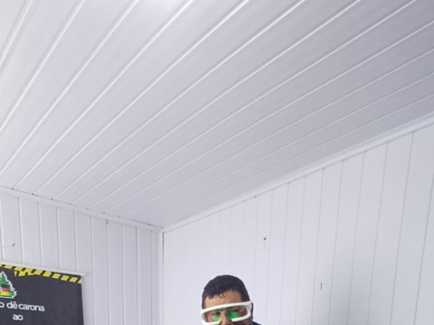 Sala de estimulação garante bem-estar 