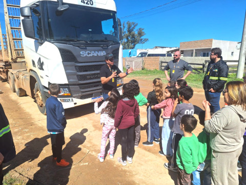 Educação para segurança no trânsito