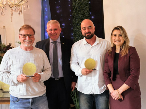 Hammes recebe Prêmio de Responsabilidade Fiscal