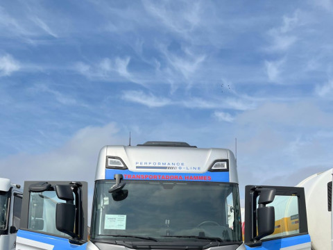 Entrega técnica da Scania