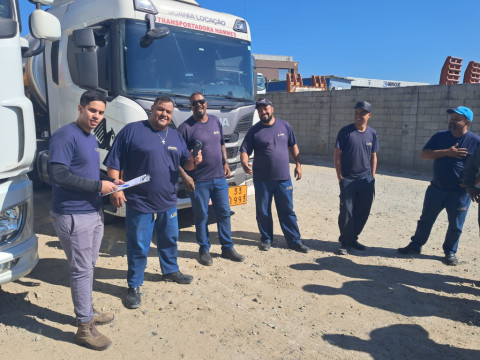 Prática de extintores e execução de bafômetro