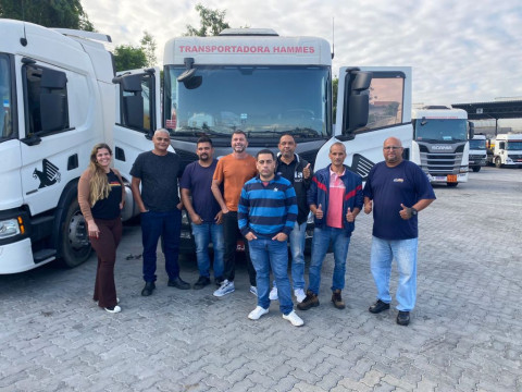 Integração de novos motoristas na filial Duque de Caxias/RJ