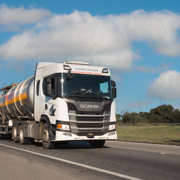 Sobre Transportadora Hammes