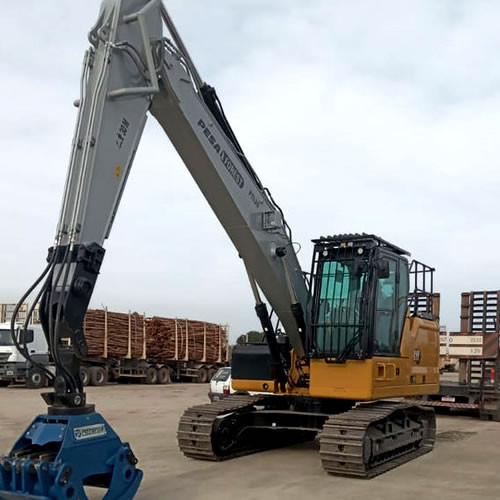 Transporte carga produtos florestais