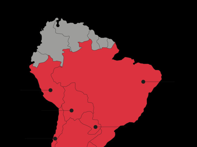 Países de Atuação 0